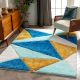 Modern Geometric Handmade Rug